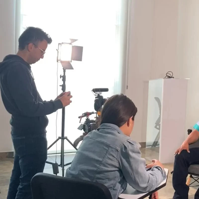 Video Collage Entrevista