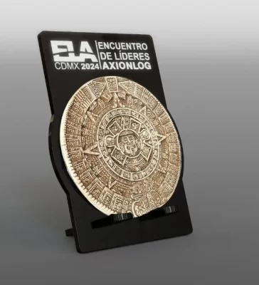 Souvenir Personalizado para la marca hecha de acrilico con tematica nacional mexicana