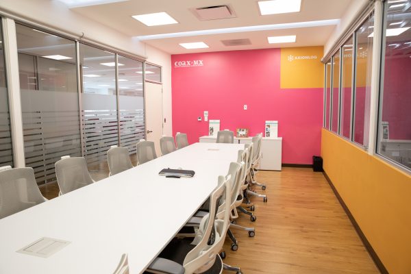 Marketing 360 para Axionlog - Decoración inspirada en Luis Barragán