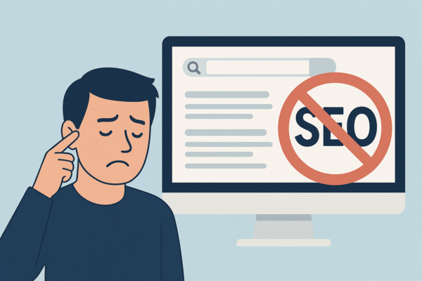 Descuidar el SEO: el error silencioso