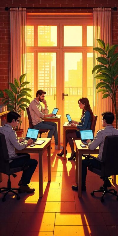 Equipo creativo sin nómina
