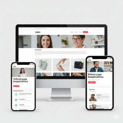 Diseño web profesional y responsivo para negocios en Ciudad de México